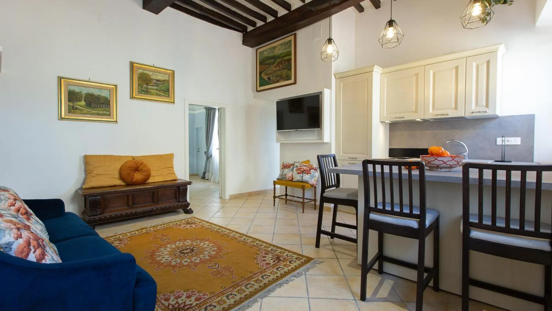 Central Romantic Nest סן ג'ימיניאנו דירה